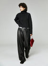 Knitted Yak Wool Turtleneck Sweater