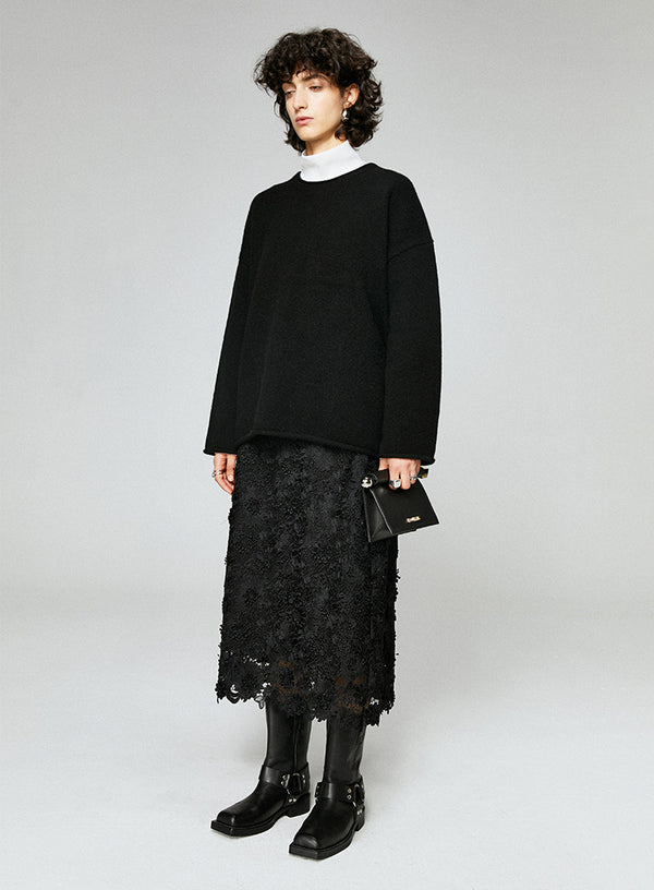 Minimalist Yak Wool Sweater