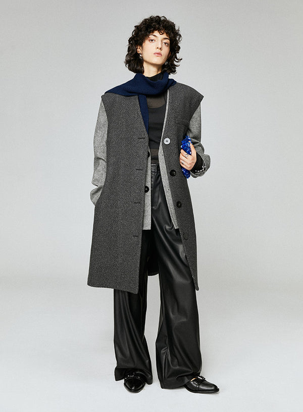 Australian Wool Mid-Length Vest