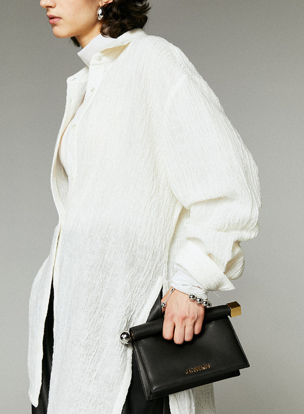 Boyfriend Style Oversized Shirt
