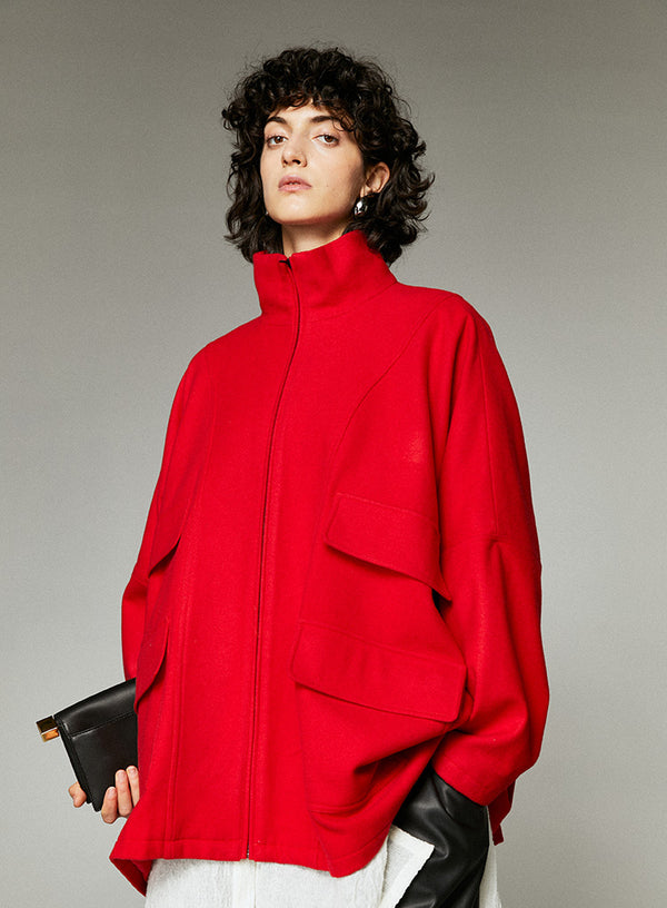 Australian Woolen Oversize Thick Jacket
