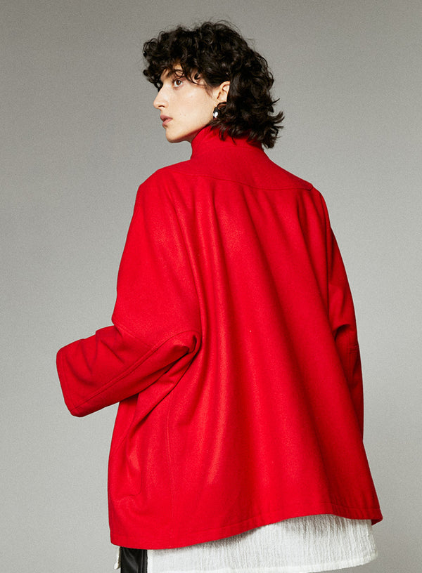 Australian Woolen Oversize Thick Jacket
