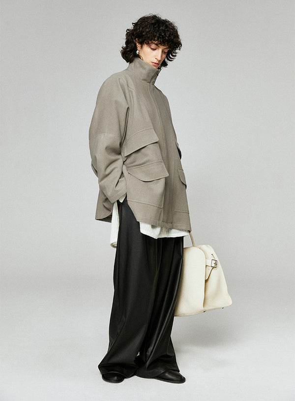 Australian Woolen Oversize Thick Jacket