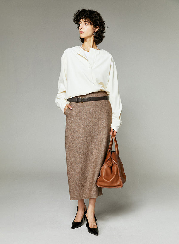 Designer Style Pullover Shirt