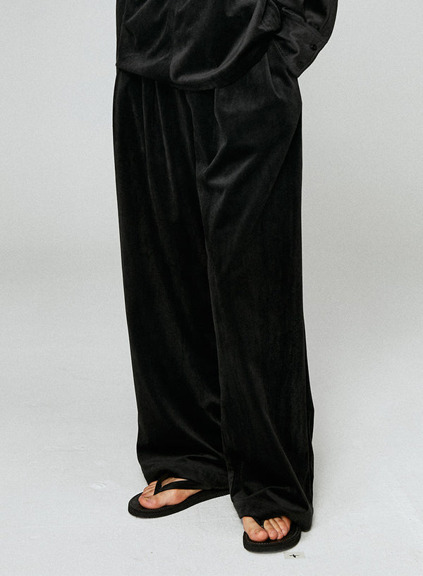 Corduroy Wide Leg Pants