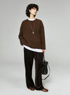 Corduroy Wide Leg Pants