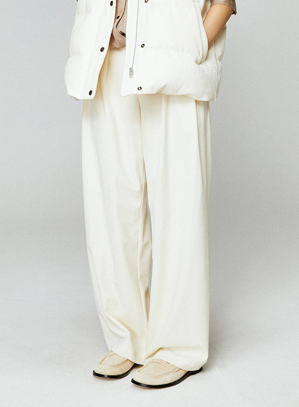 Corduroy Wide Leg Pants