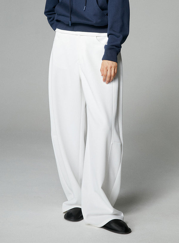 Wide Side Seam Pants