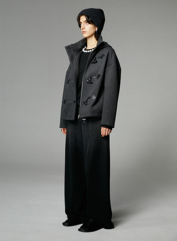 Classic Silhouette Short Duffle Coat