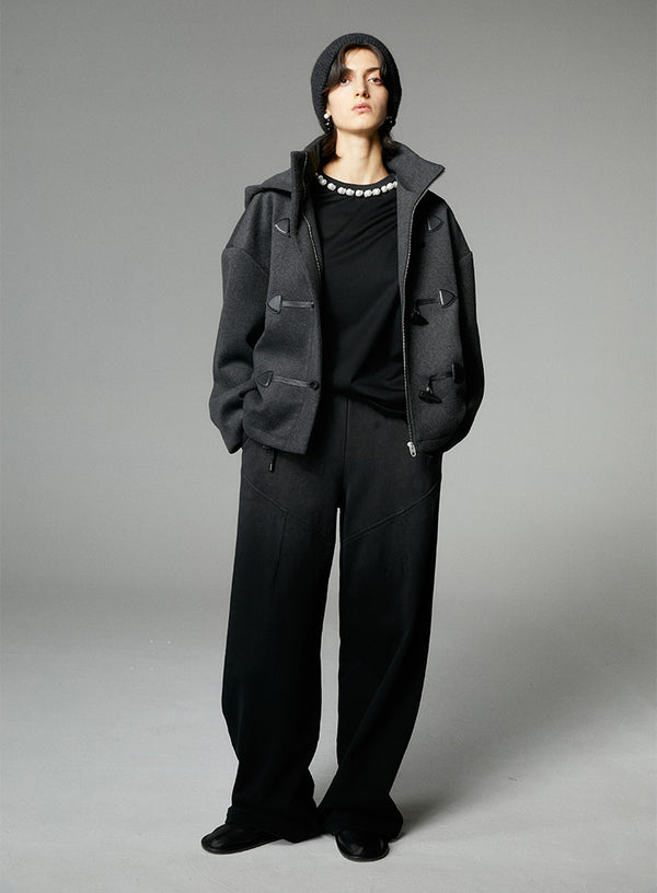 Classic Silhouette Short Duffle Coat