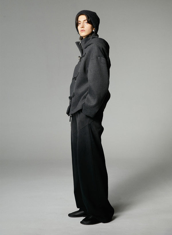 Classic Silhouette Short Duffle Coat