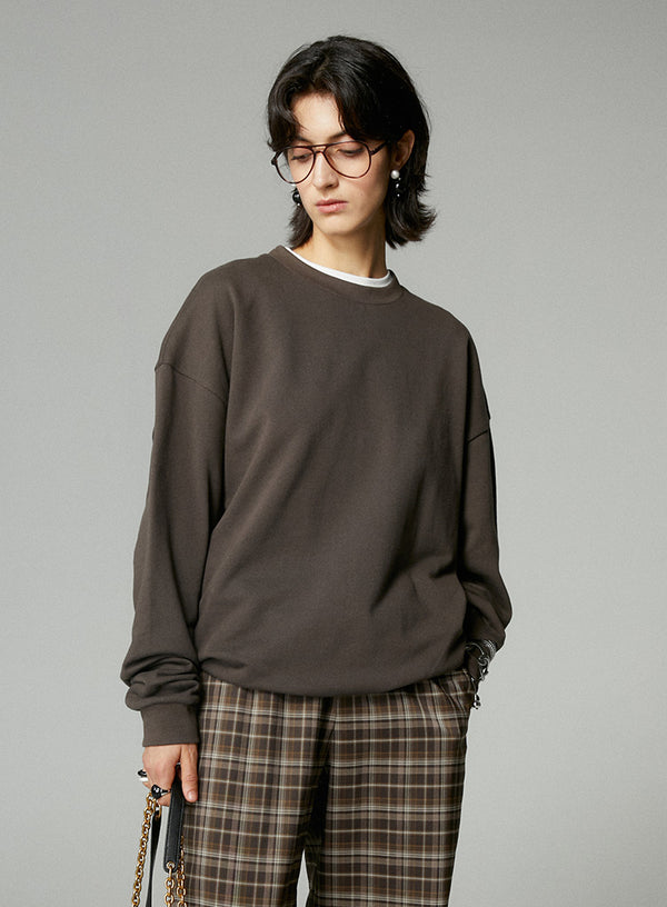 Vintage Essential Loose Hoodie