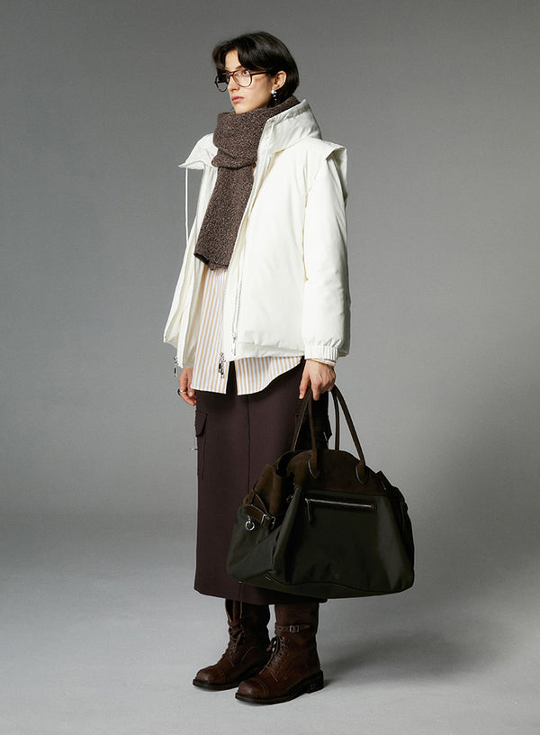 Two Piece Short Down Jacket