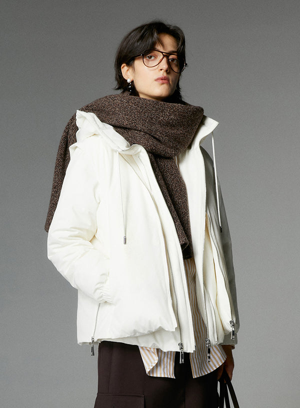 Two Piece Short Down Jacket