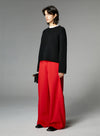 Wide Side Seam Pants