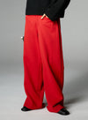 Wide Side Seam Pants