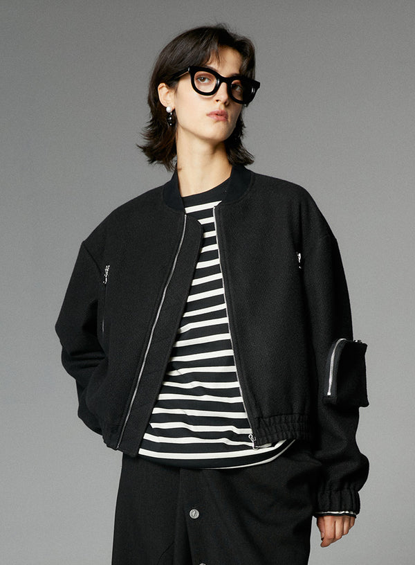 Pocket Baseball Jacket
