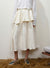 Pleated Linen Skirt Set
