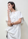 Minimalist Oversized T-Shirt Blouse