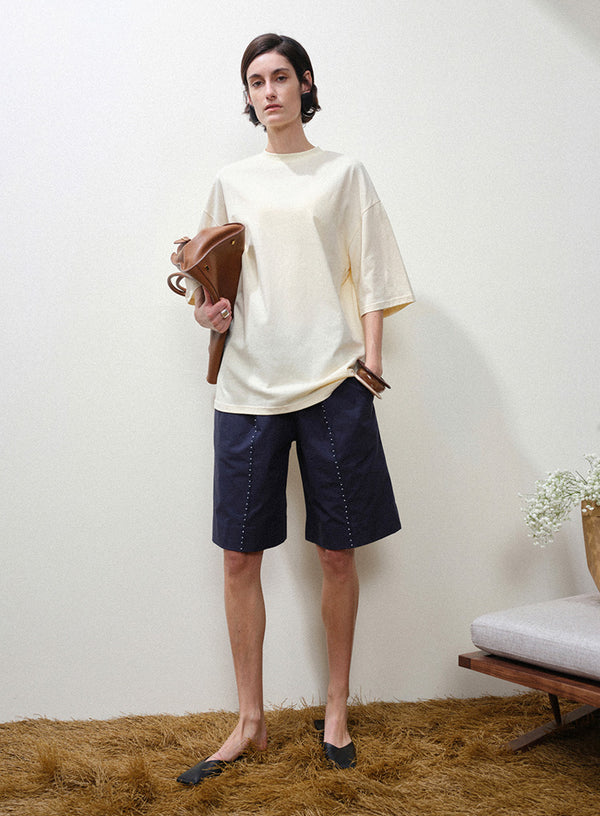 Cotton Soft Short-Sleeve T-Shirt