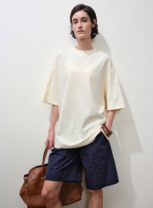 Cotton Soft Short-Sleeve T-Shirt