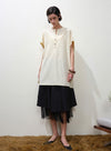 Minimalist Oversized T-Shirt Blouse