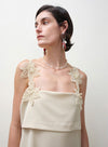 Sheer Mesh kjole