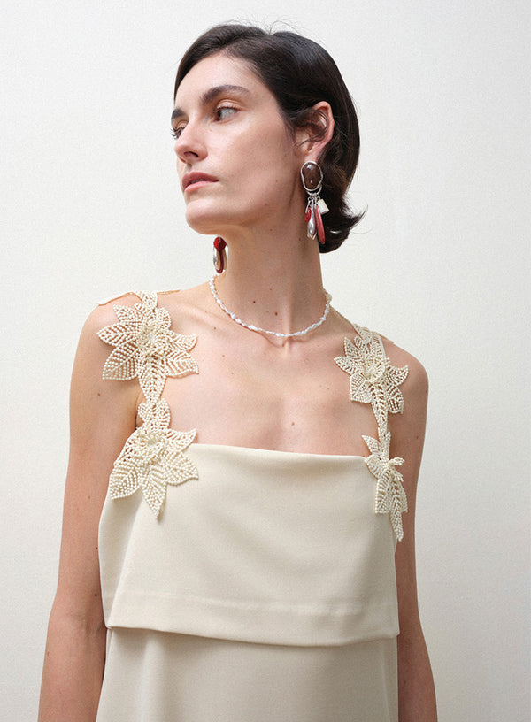 Sheer Mesh kjole
