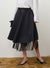 Luxe Fringe Midi Skirt