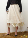 Luxe Fringe Midi Skirt