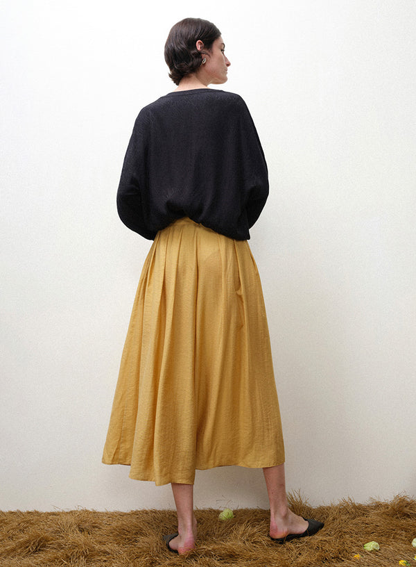 Rose Long-Sleeve Blouse