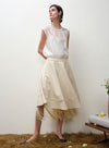 Luxe Fringe Midi Skirt