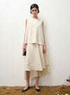 Luxe Fringe Midi Skirt