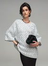 Sequin Half Sleeve T-shirt