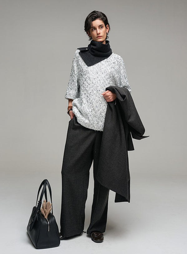 Sequin Half Sleeve T-shirt