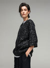 Sequin Half Sleeve T-shirt