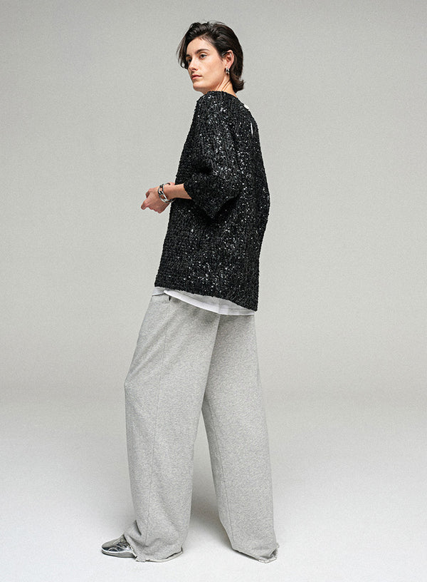 Cotton Short Sweatpants