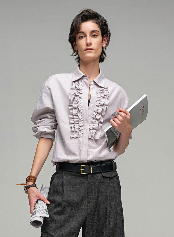 British Style Long Sleeve Shirt