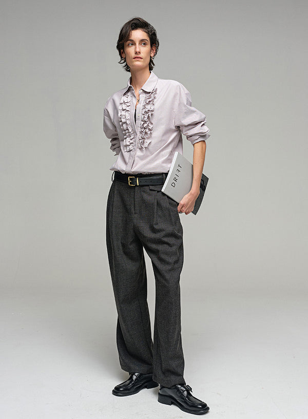 British Style Long Sleeve Shirt