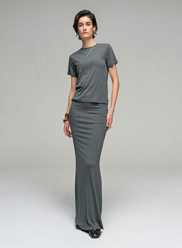 Modal Mockneck T-Shirt