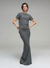 Modal Slim Fit Skirt