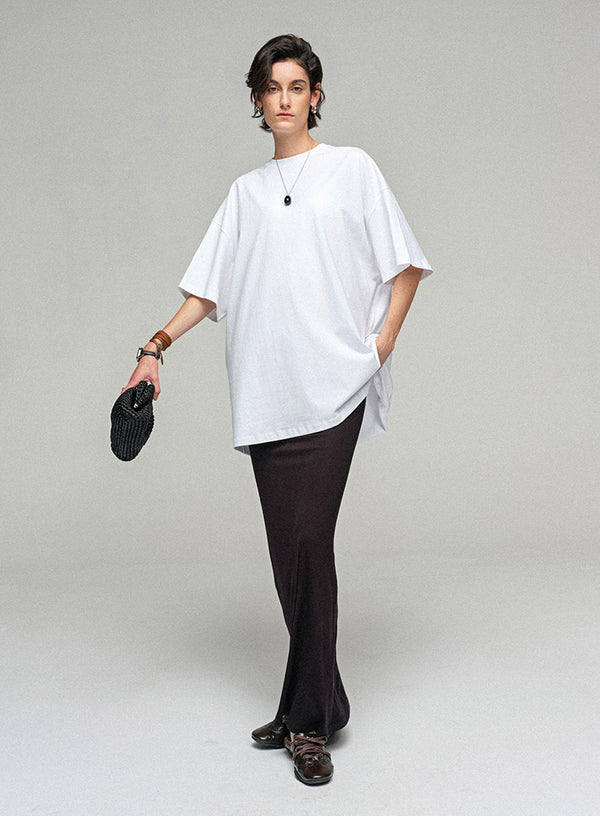 Klassisk kortærmet T-shirt