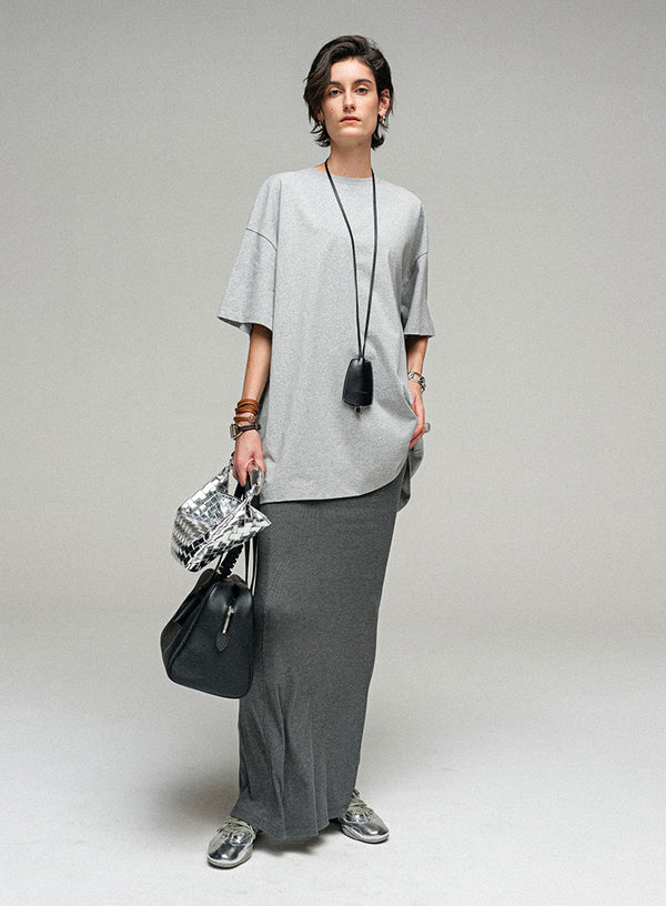 Klassisk kortærmet T-shirt