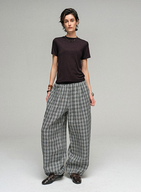 Modal Mockneck T-Shirt