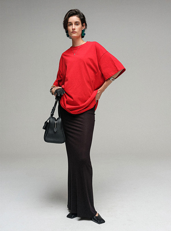 Klassisk kortærmet T-shirt