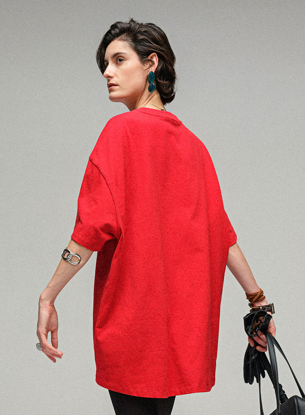 Klassisk kortærmet T-shirt