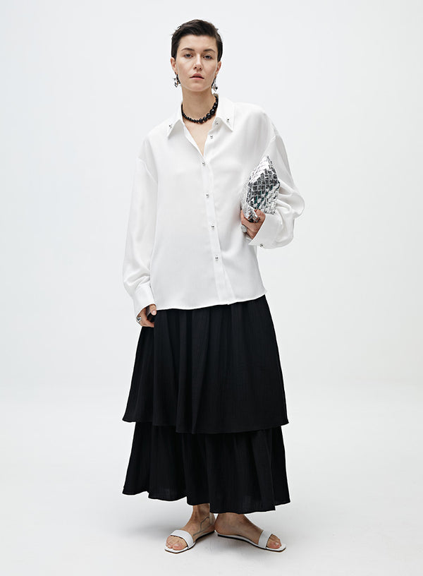 Elegance Double-Layered Skirt