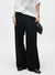 Tailored Pleated Wide-Leg Pants