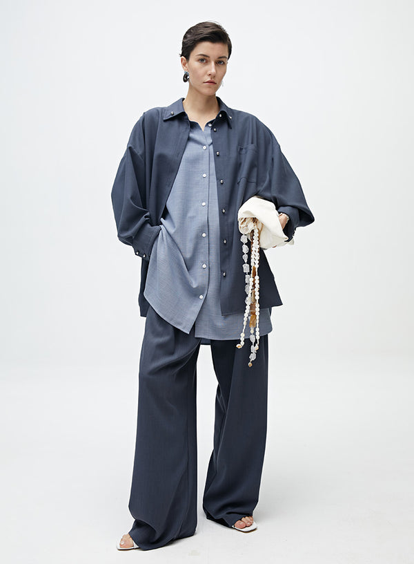Layered Look Shirt