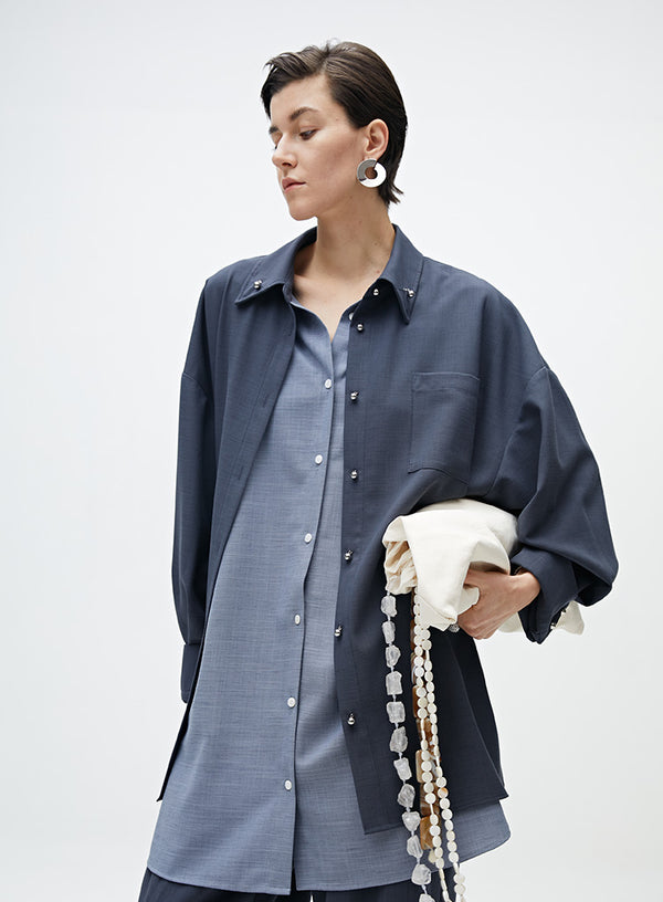 Layered Look Shirt